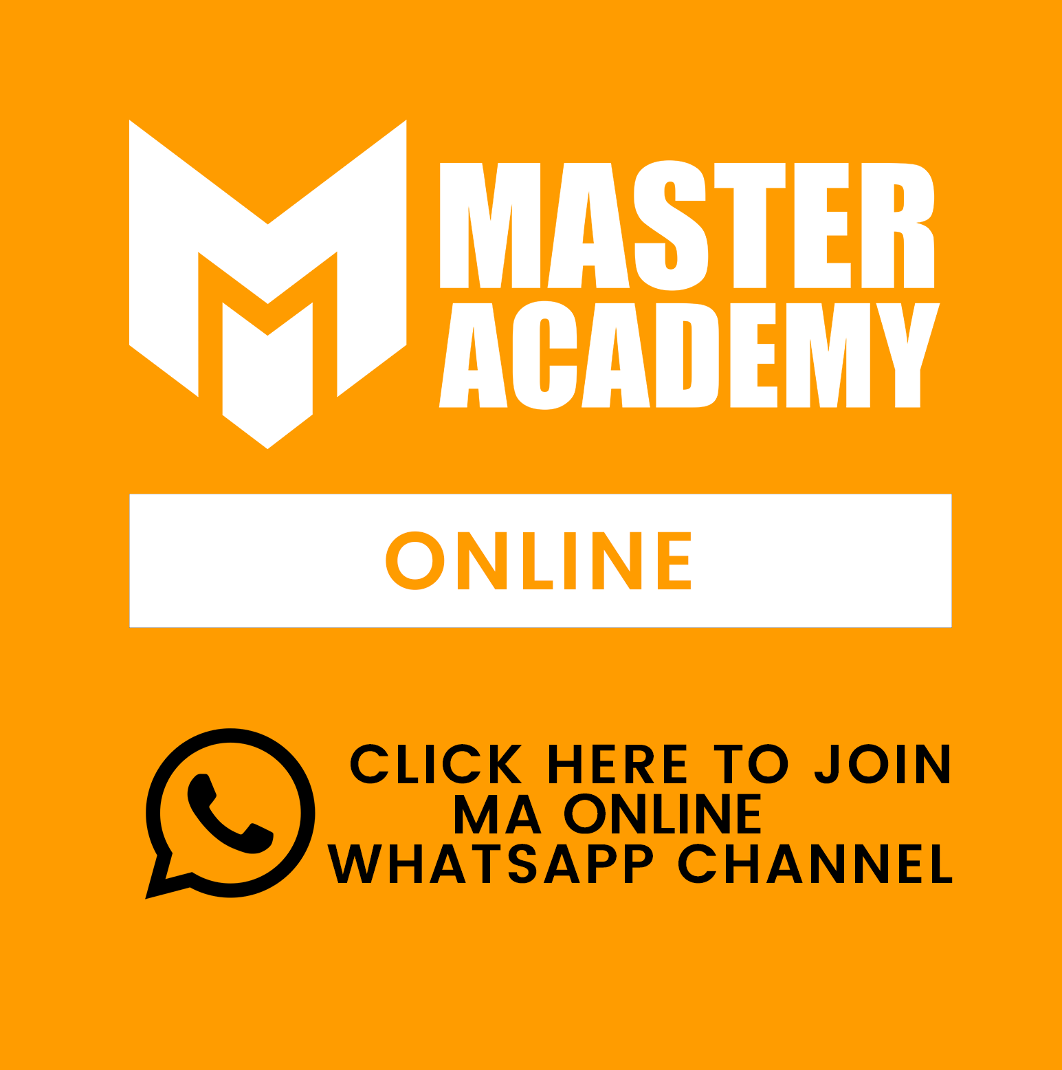 MAO WhatsApp Channel